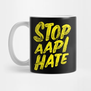 Stop AAPI Hate Official Logo Mug